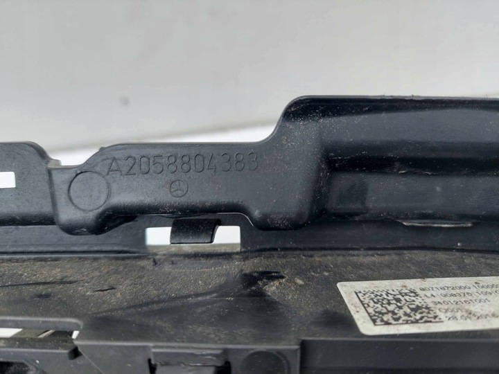 фото №6, Mercedes c клас w205 amg diamond решітка радіатора решітка