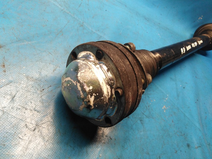 фото №4, Полуось правая перед audi a3 8p 2.0 tdi