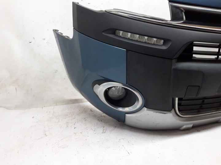 фото №3, Citroen berlingo ii iii 2011-2016 бампер переднє рестайлінг kgqc з ledami