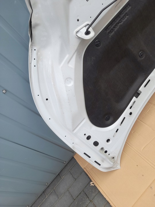 фото №9, Mitsubishi outlander iv 21- капот крышка двигателя usa