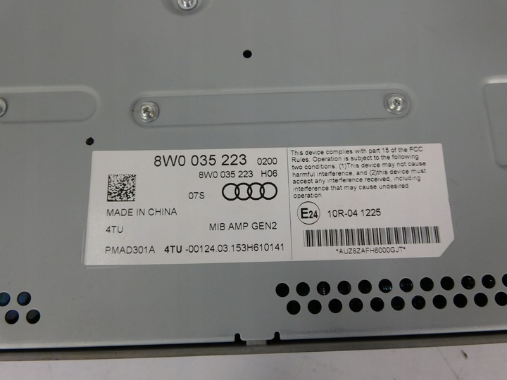 фото №16, Озвучивание bang olufsen audi a4 b9 8w 8w0035223