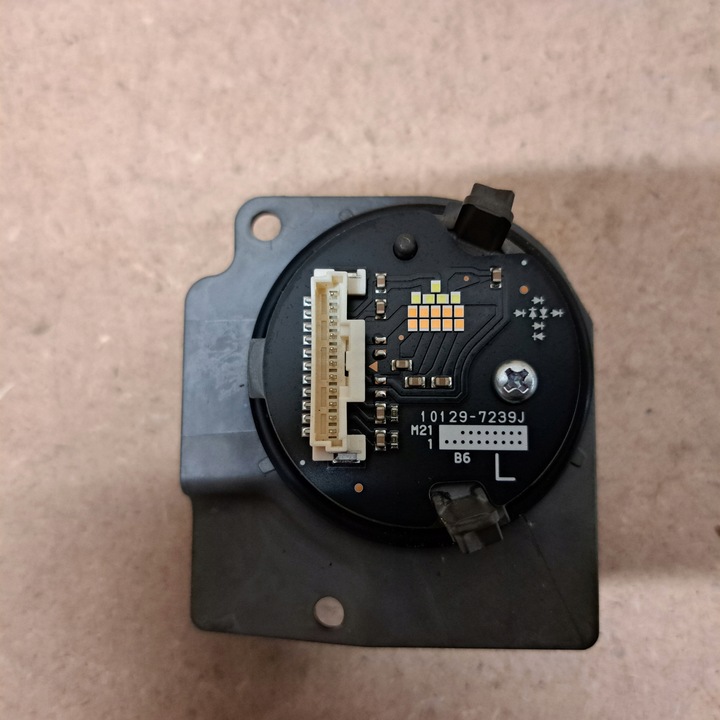 фото №1, Toyota bz4x модуль led drl світло денні поворотник лівий ліва