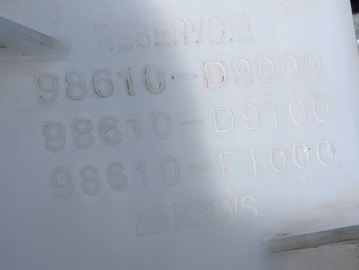 фото №9, Бачок склоомивача 98610-d9000 kia sportage iv