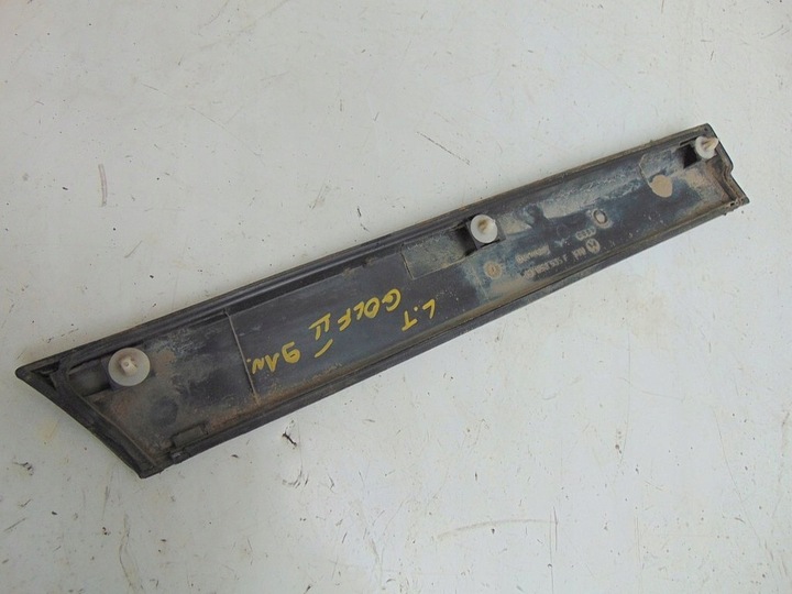 фото №2, Vw golf ii mk2 1.3 91r 3d планка крыльев левый зад