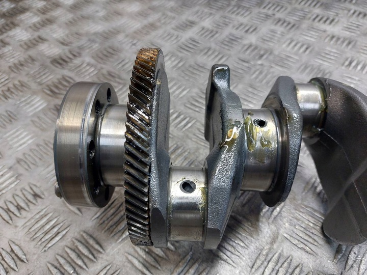 фото №10, Wał коленчатый bmw e90 318d 2.0 d m47 7793904