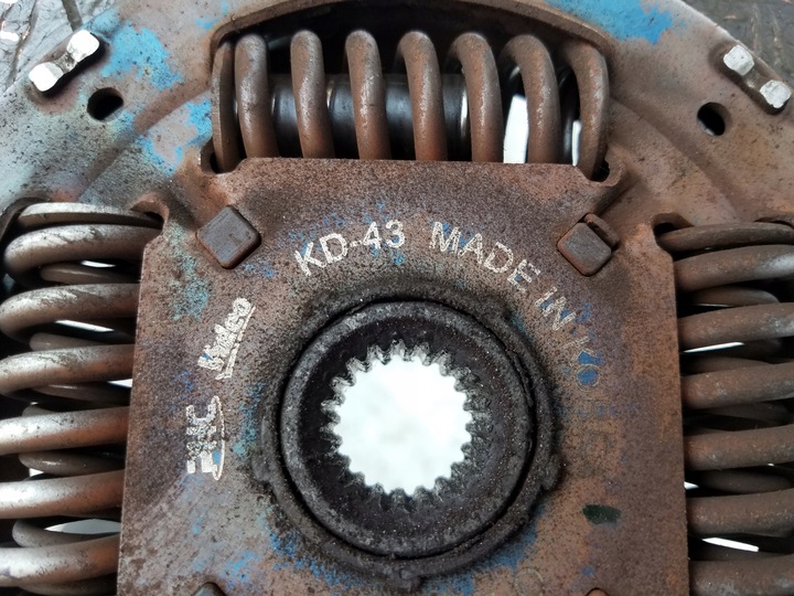 фото №3, Прижим диск сцепление kia rio iii 1.1 crdi