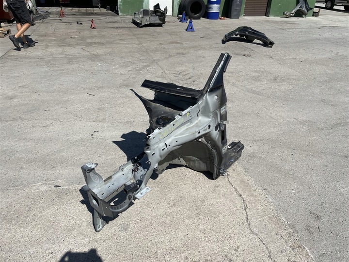 фото №2, Четверть порог лонжерон фартук левый перед c4 cactus рестайлинг exlb 14-22r