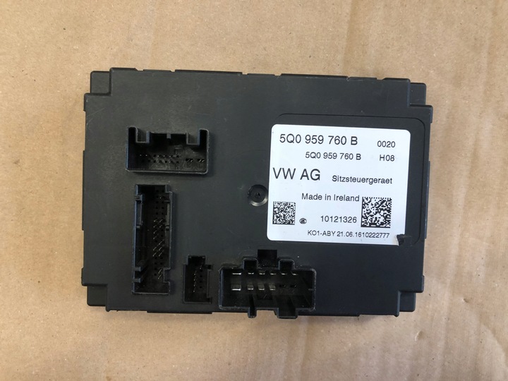 фото №1, Модуль комфорта skoda kodiaq 5q0959760b.....