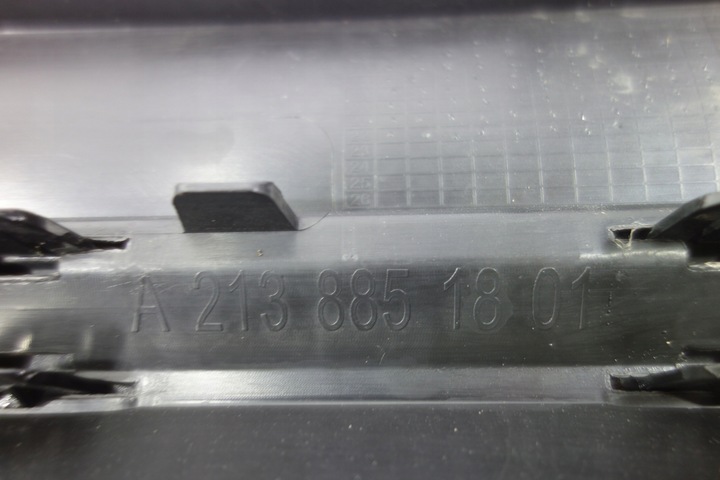 фото №10, Дифузор зад mercedes e w213 amg sedan чорний