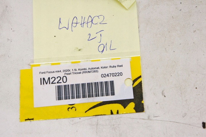 фото №7, Im220 ford focus mk4 1.5i важіль лівий зад