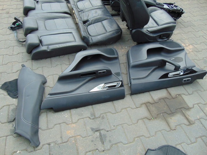 фото №5, Салон сидіння сидіння оббивка jaguar f-pace