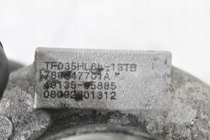 фото №9, Турбонагнітач турбіна bmw e60 e90 e87 2.0d 177km