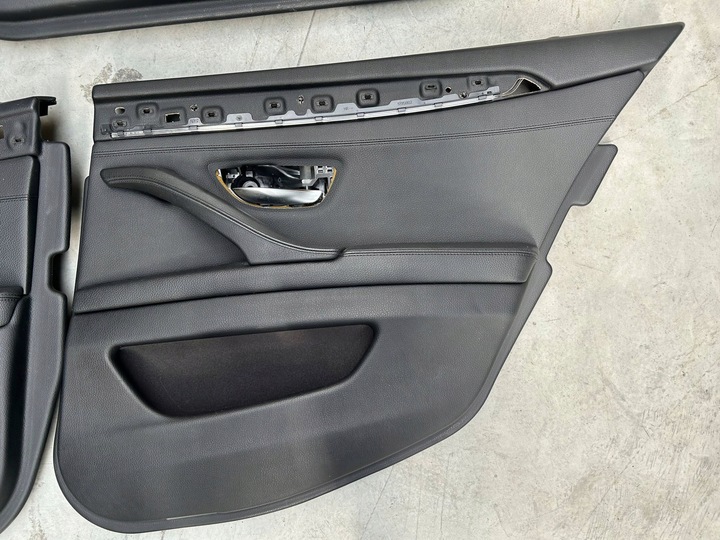 фото №16, Сиденья диван обшивки bmw 5 f10 кожа электрические подогрев память фоновый