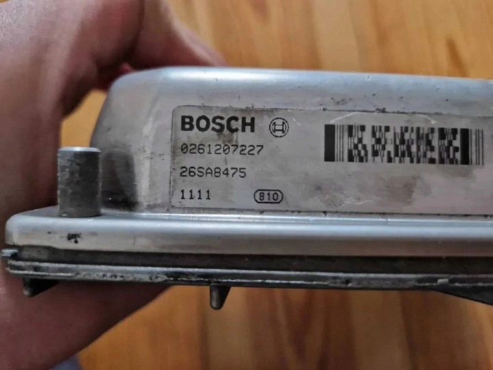 фото №7, Блок управления двигателем (ecu) volvo s80 0261207227