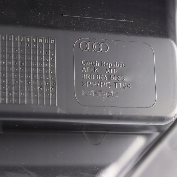 фото №11, Audi q5 8r защита планка порога багажника замка 8r0864483c