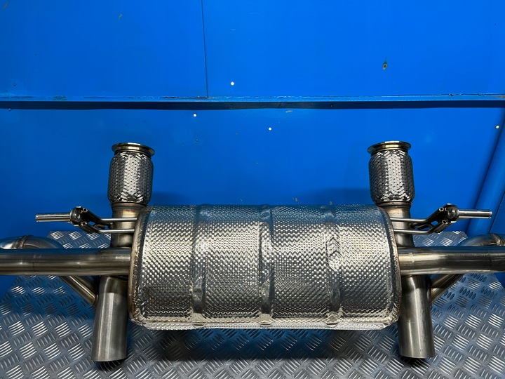 фото №8, Lamborghini huracan evo lp580 вихлоп глушник sport