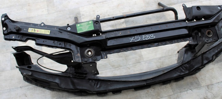 фото №6, Pas переднє підсилювач лобове bmw x5 e53