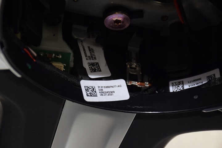 фото №16, Bmw x5 g05 x6 g06 g07 кермо м-пакет wibracje пелюстки з підігрівом оригінал