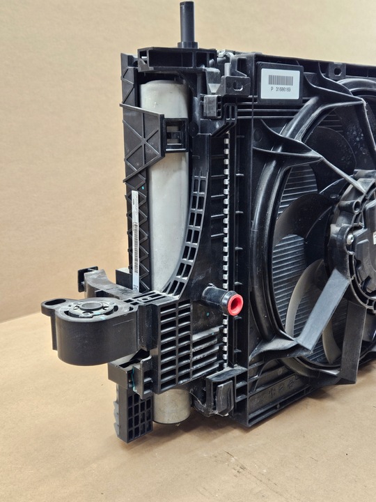 фото №3, Комплект радіатор вентилятори volvo xc40 c40 ec40 ex40 polestar 2 ev400