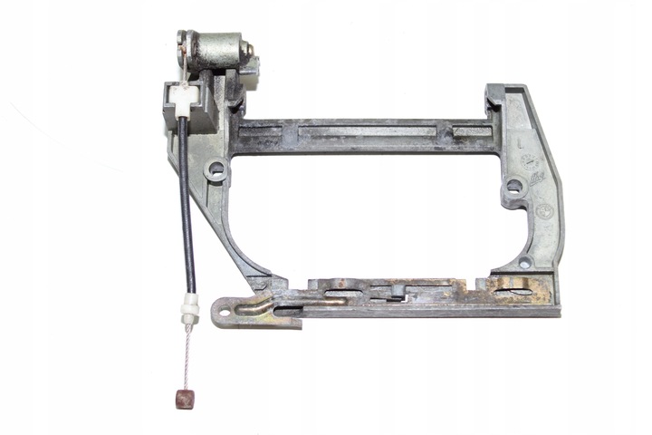 фото №5, Bmw e38 касета ручка ліва зад задня оригінал дорестайлінг алюмінієвий трос тягa