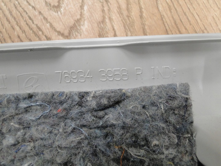 фото №14, Renault talisman обшивка стійка задні праві