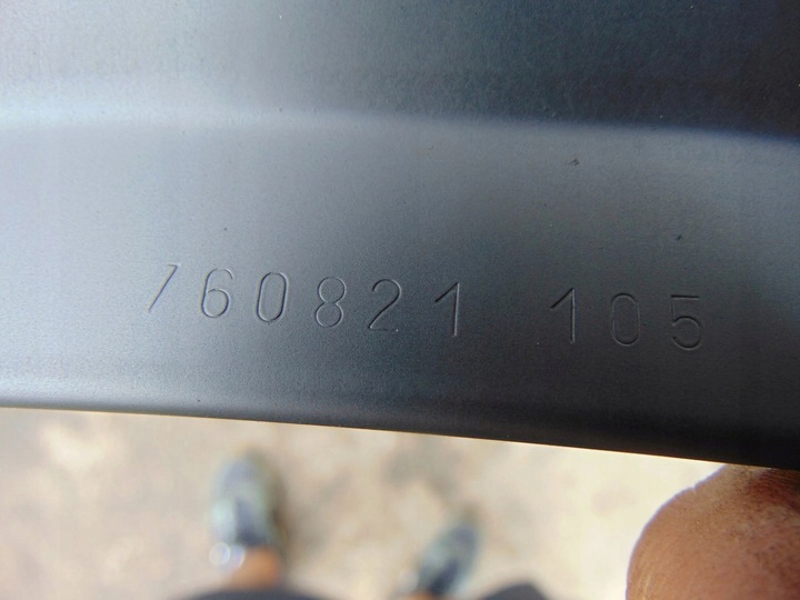 фото №11, Крыло левый перед vw touareg iii 3 новый оригинал