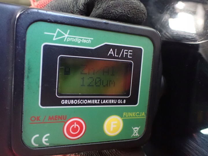 фото №11, Капот jaguar f-pace x761 2.0 16r 1at lrc pec ebony чёрный 12654