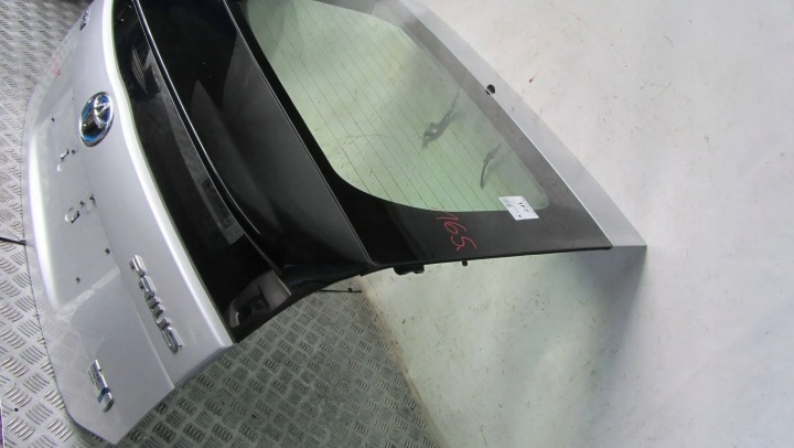 фото №6, Toyota prius iii рестайлінг кришка багажника 1f7 11-