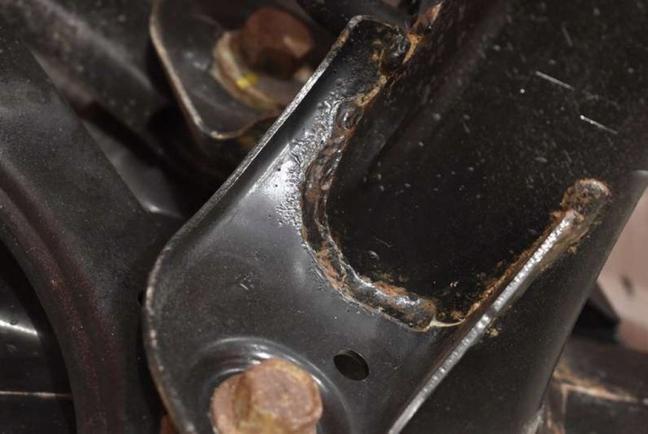 фото №5, Підрамник балка візок колиска зад 5510-g4aa0 kia ceed iii 1.6 crdi 115 km універсал