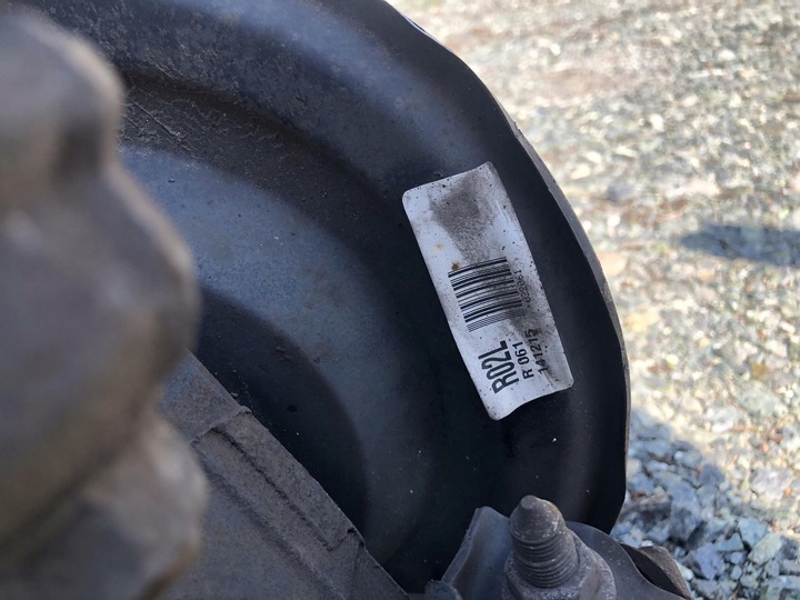 фото №9, Auris 1.8 балка вісь підвішування зад комплектні