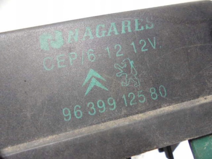 фото №9, Xsara picasso реле свічок розжарювання 9639912580