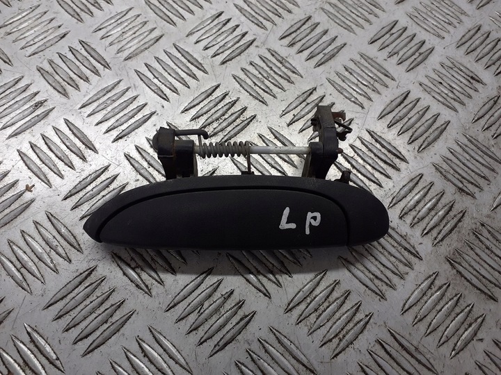 фото №1, Ручка левая передняя наружная dacia logan