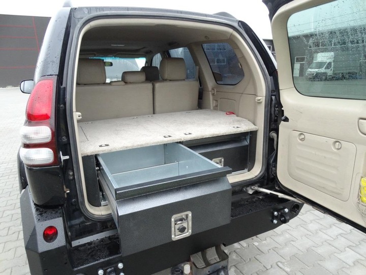 фото №9, Надбудова szufladowa toyota land cruiser 120 02-09