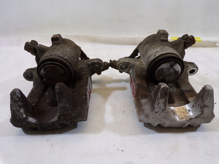 фото №1, Зажимы тормозные задние audi a4 b6