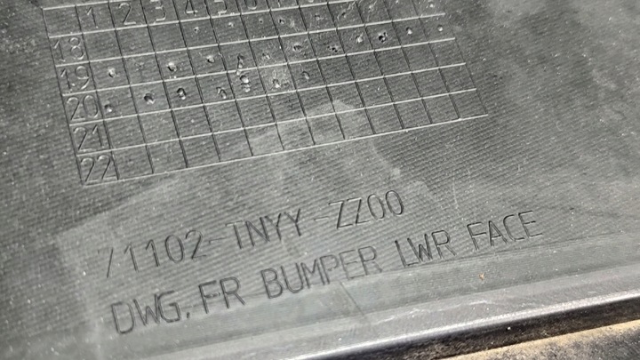 фото №10, Бампер перед honda cr-v v гибрид 18- pdc омыватель