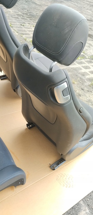 фото №10, Сидіння диван mercedes c клас w205 купе