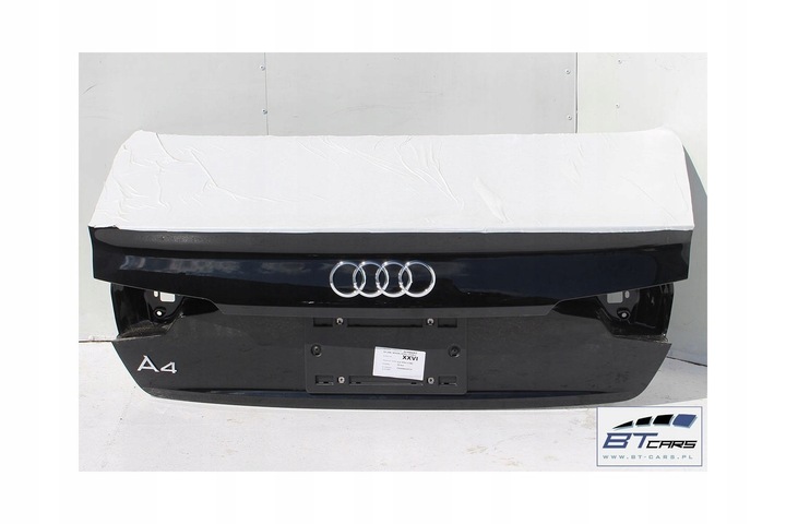 фото №8, Audi a4 8w b9 sedan зад бампер задній + кришка багажника 0e ly9t mythosschwa