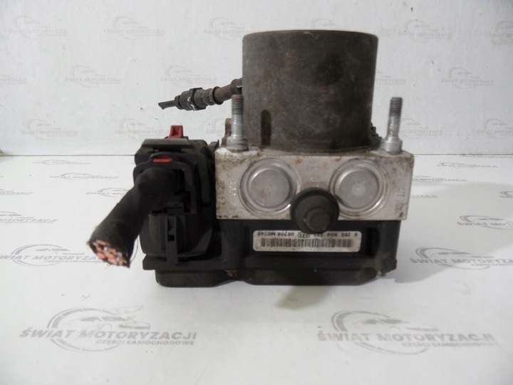 фото №6, Kia pro ceed i 1.4 cvvt 10r насос abs 58920-1h400 0265232609