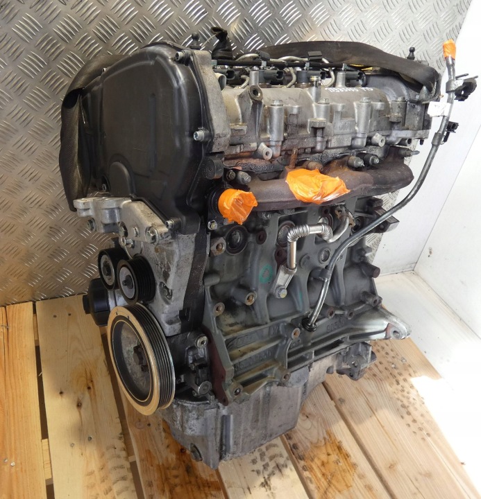 фото №10, Двигатель двигатель fiat doblo ii tipo 500x jeep compass 1,6 m-jet 199b5000