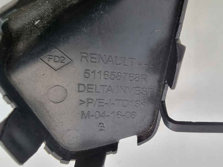 фото №4, Заглушка фаркоп бампера заднього dacia logan ii