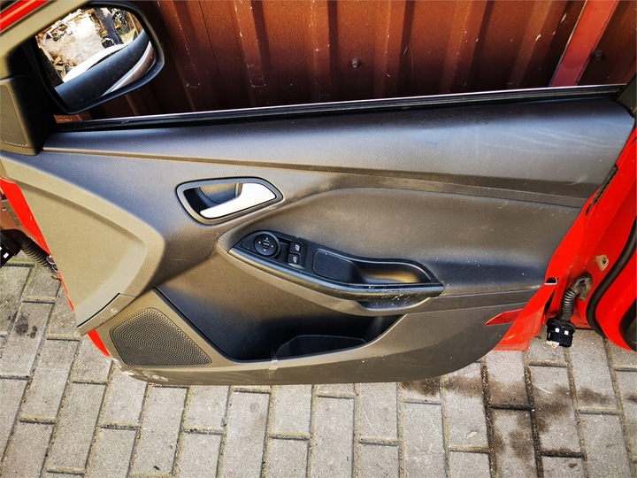 фото №8, Ford focus mk3 10-14 дверь правые перед демонтаж комплектные
