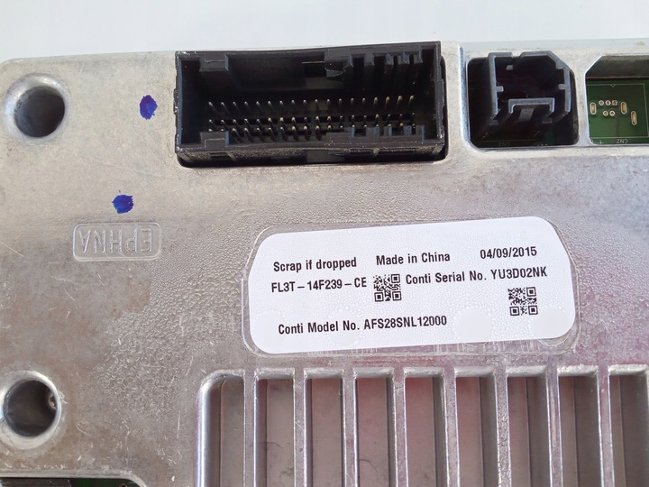 фото №7, Ford f-150 f150 2015- 15+ панель радіо дисплей екран зчитувач навігація