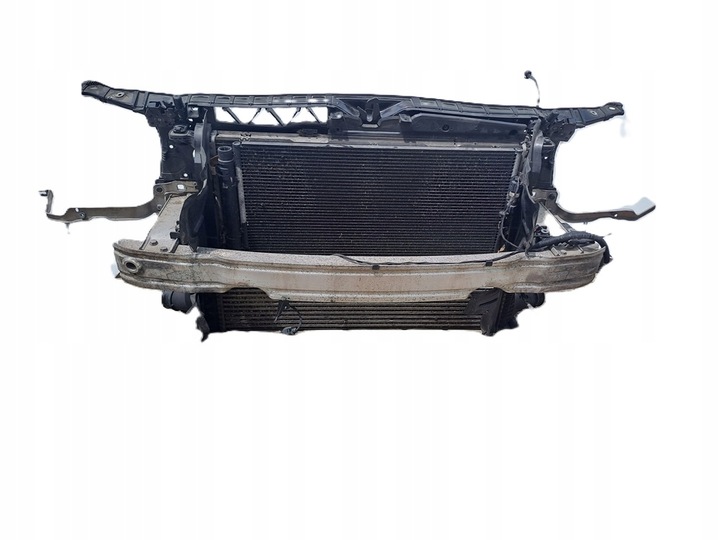фото №10, Audi a6 c7 4g рестайлинг перед бампер капот крыло полный led s-line ly5q