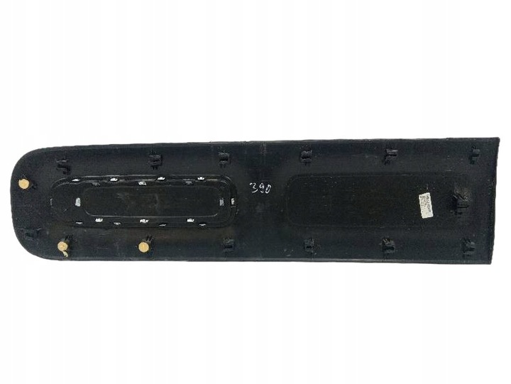 фото №11, Захист планка двері правий перед рестайлінг 23r 9833480777 citroen c3 iii