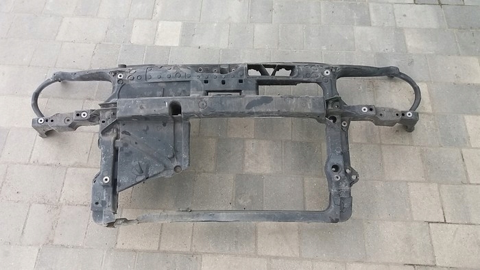 фото №1, Vw polo 2002-05 pas переднє підсилювач 6q0805588j