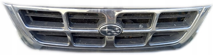 фото №1, Subaru forester i решётка радиатора перед решётка передняя хром