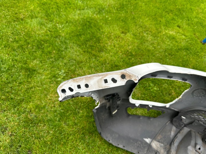 фото №6, Range rover evoque i рестайлінг 15-18 бампер перед pdc i омивачі