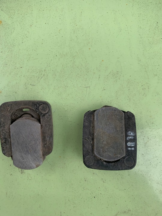 фото №1, Daewoo lanos крепление держатель стекло зеркало внутренние средние заднего вида