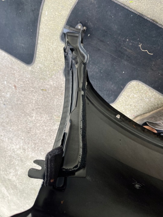 фото №9, Правый крыло nissan x-trail t32 w цвет g41