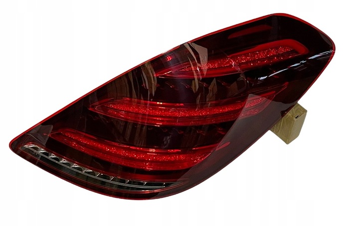 фото №1, Mercedes s клас w222 17- рестайлінг повний led нова права